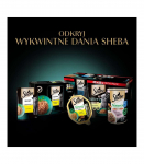 SHEBA Selection Select Slices Poultry Flavours - wet cat food - 40 x 85g