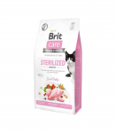 BRIT Care Grain Free Sterilized Sensitive - dry cat food - 7 kg