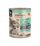 WIEJSKA ZAGRODA Turkey with rabbit - wet dog food - 800g