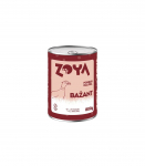 ZOYA Pheasant - wet dog food - 800g
