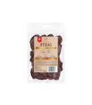 MACED Beef steaks - Dog treat - 500g