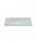 SAVIO PHENIX WHITE Wireless Mechanical Keyboard, Gateron Red Pro, ABS