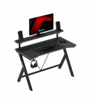 Huzaro Hero 1.9 Black gaming desk