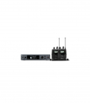 Sennheiser EW IEM G4-twin-A1 - Audio feedback set with two receivers (stage listening) 470-516 MHz