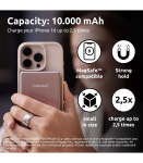 POWER BANK USB 10000MAH MAG/ROSE 7344033 INTENSO