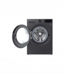 LG F4X5011TBB Washing machine, A, Front loading, Washing capacity 11 kg, Depth 56.5 cm, 1400 RPM, Black LG