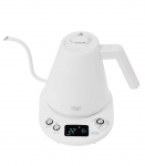Adler Kettle AD 1349w Electric 1100 W 1 L Stainless Steel 360&deg; rotational base White