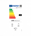 Fridge SNAIGE FR27SM-PRR50E3