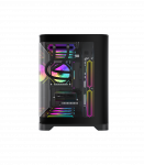 Gamemax Case HYPE-M BK ATX