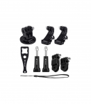 Set of 20 Puluz accessories for sports cameras (including Osmo Action 5 Pro, Insta360 Ace Pro 2) PKT18