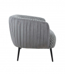 Diivan ACCENT 2-kohaline 129x80xH74cm, hall