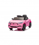 Battery-Powered Car Ford Mustang Mach-E Pink