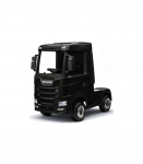 Scania 500R HL698 Battery-Powered Car Black Painted 4x4