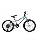 Rower Huffy Literide Alu 20&rdquo; srebrno-turkusowy (23005W)