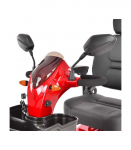 4-rattaline elektri motoroller HECHT WISE RED