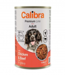 Calibra Dog Premium konserv Kana ja veiseliha 1240 g