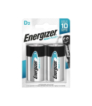 Battery Max Plus D LR20 2 pcs Blister
