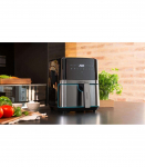 Cecotec Hot air fryer Cecofry Full InoxBlack 5500 Pro Power 1700 W Capacity 5.5 L Black inox/Black