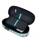 Herlitz pinal, kaanega - Crazy Zebra