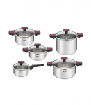 Pottide komplekt Tefal Cook & Clip 10-osaline