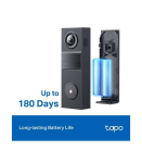 TP-Link Tapo D205 2K Battery Video Doorbell TP-LINK