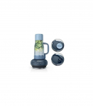Ninja BlendBoss Blender 710ml with Removable Travel Cup, 3 Preset Mode Cyberspace EU DB351EUCY