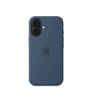 iPhone 16 Silicone Case with MagSafe - Denim