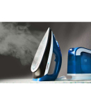 Blaupunkt SSP701 Steam ironing station 3200 W 1.5 L Ceramic soleplate Black,Blue,White