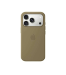 iPhone 18 Pro Silicone Case with MagSafe - Olive