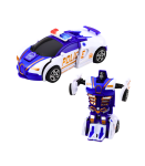 Auto Robot 2in1 Sports Car Police Drive Mix
