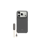 Apple iPhone 17 Pro Kickstand Case with MagSafe and Camera Control - Granite Gray Apple