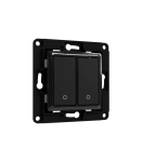 Shelly wall switch 2 button (Black)