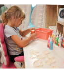 WOOPIE Creative Set Magical Water World For Creating Gel Figures 30 pcs.