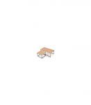 Diivanilaudade komplekt Alaska 2 tk