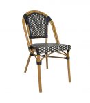 Tool BAMBUS 45x52xH89cm, mustaruuduline, alumiinium