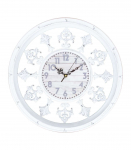 Seinakell ORNAMENT D44cm, valge