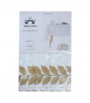 Laudlina EASY CARE 140x180cm, valge