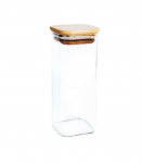 Klaaspurk THERON D6xH15cm kaanega, kandiline