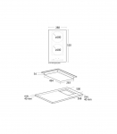 Induktsioonplaat Scandomestic HOI30P1FLEX