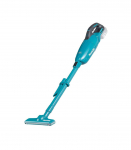 Makita DCL280FZ stick vacuum/electric broom Battery Dry Bagless 0.75 L Blue