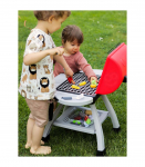 WOOPIE grill-barbecue aedk&ouml;&ouml;k interaktiivne aur LED komplekt XL, 41 osa.