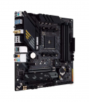 Asus TUF GAMING B550M-PLUS WIFI II Processor family AMD Processor socket AM4 DDR4 Memory slots 4 Chipset