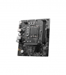 MSI PRO H610M-E Processor family Intel Processor socket  LGA1700 Supported hard disk drive interfaces SATA, M.2