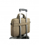 Lenovo Casual Toploader T210 Fits up to size 15.6 " Messenger - Briefcase Green