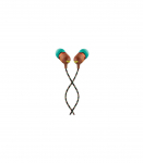 Marley Smile Jamaica Earbuds, In-Ear, Wired, Microphone, Rasta Marley Earbuds Smile Jamaica