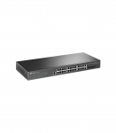 TP-LINK 24-Port 10/100/1000Mbps Desktop Network Switch SG3428X Managed L2+ Rackmountable SFP+ ports quantity 4
