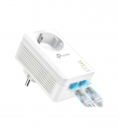 TP-LINK AV1000 2-Port Gigabit Passthrough Powerline Starter Kit TL-PA7027P KIT 10/100/1000 Mbit/s Ethernet LAN