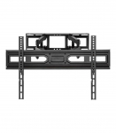 Gembird Wall mount WM-80ST-03 Tilt, Swivel 37-80 " Maximum weight (capacity) 40 kg Black