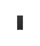 Lanberg Rack cabinet 19" free-standing 42U/800x1000 (flat pack) with glass door, LCD FF01-8042-12BL Black