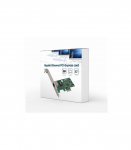 Gembird  Gigabit Ethernet PCI-Express card, Realtek chipset Gembird